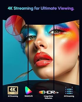 CWEUG プロジェクター Amazon.com: Daytime Projector 4K HDR10+ Ultra HD 1800 ANSI